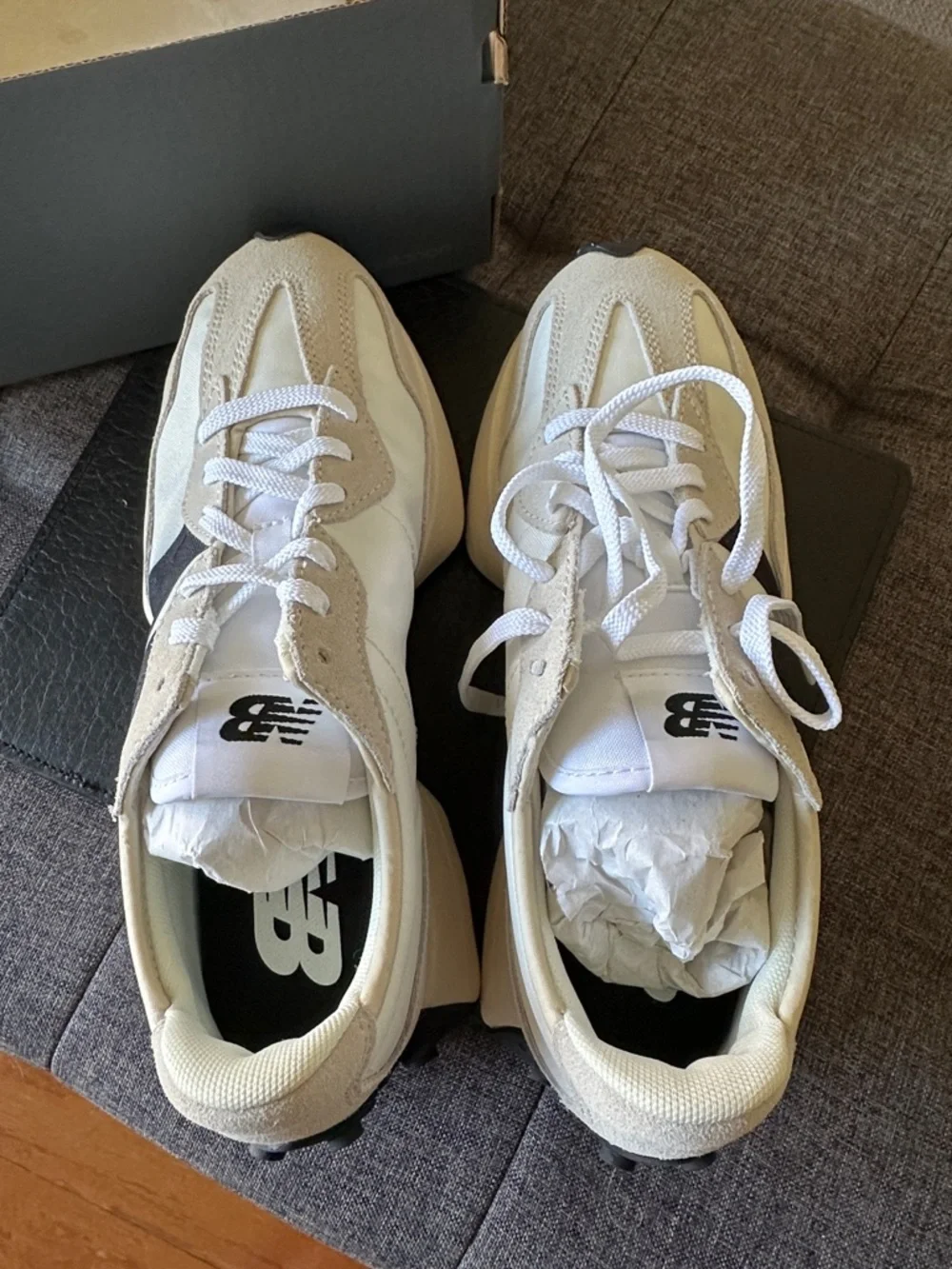 Women’s New Balance 327 Sneakers (WS327FE) - Picture 5 of 7